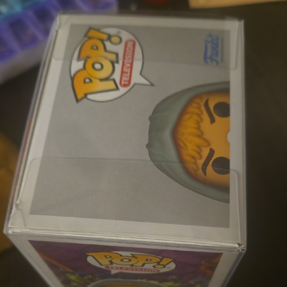 Funko Pop! He-Man in Teenage Mutant Ninja Turtles Limited Editon Wrong Label - Picture 2 of 3